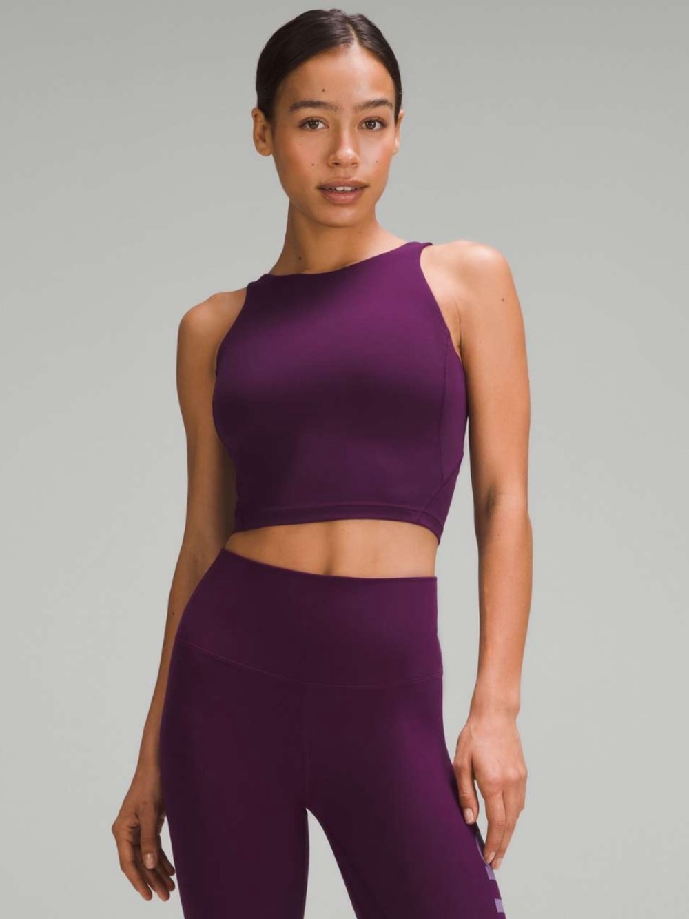 Lululemon Align High-Neck Tank Top - Dramatic Magenta - 8